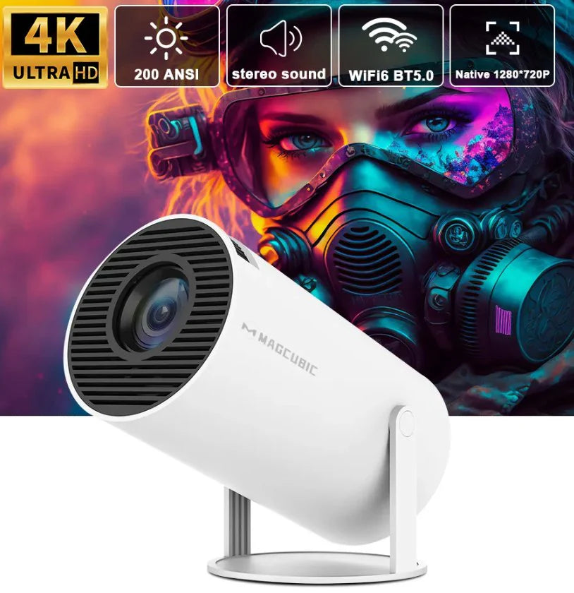 Cozy Smart Projector 4K