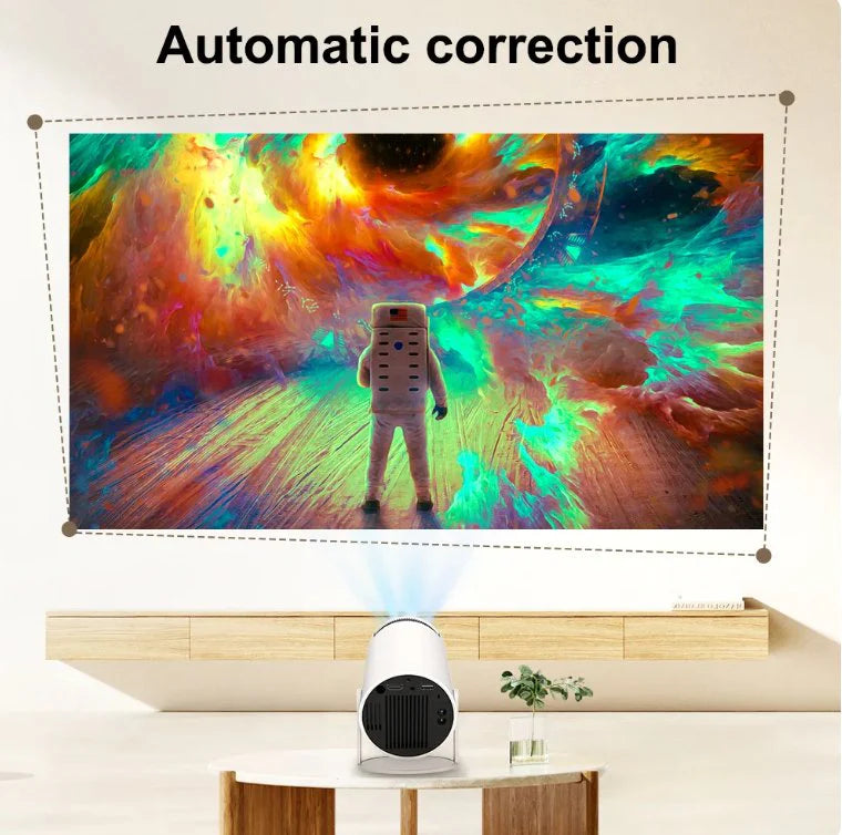 Cozy Smart Projector 4K