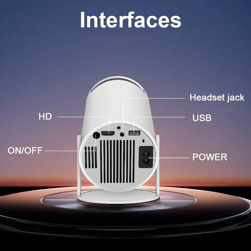 Cozy Smart Projector 4K