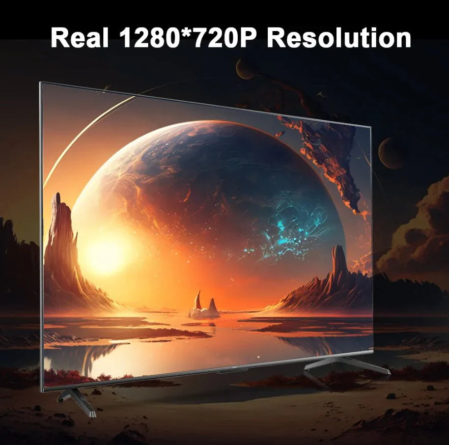 Cozy Smart Projector 4K