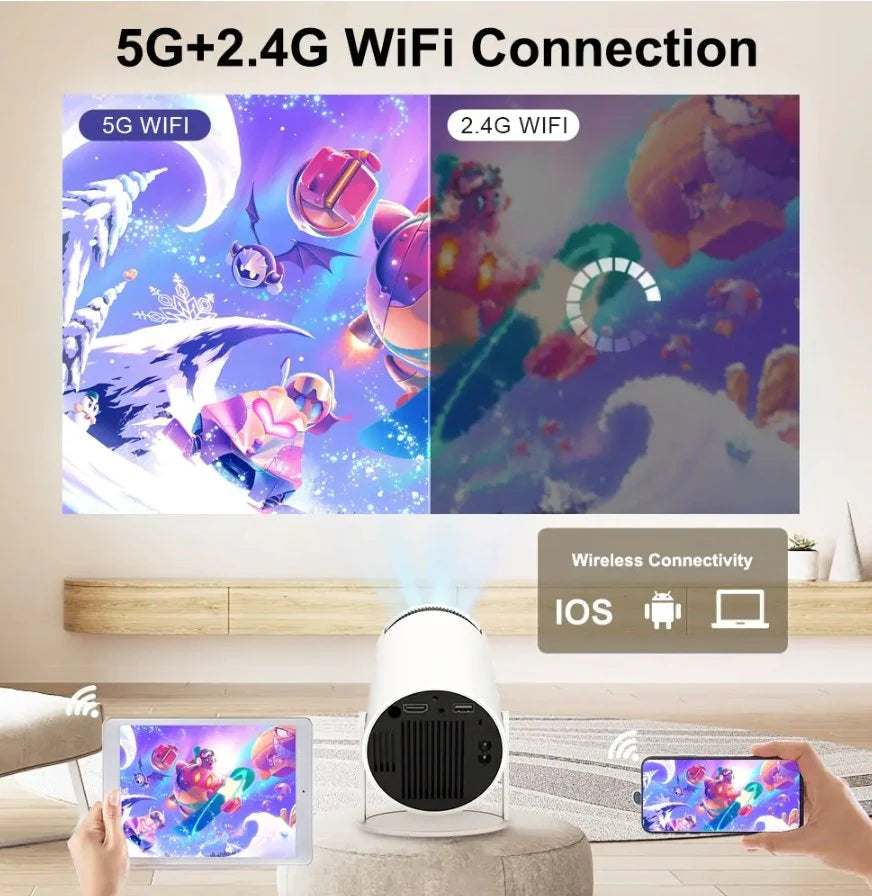 Cozy Smart Projector 4K